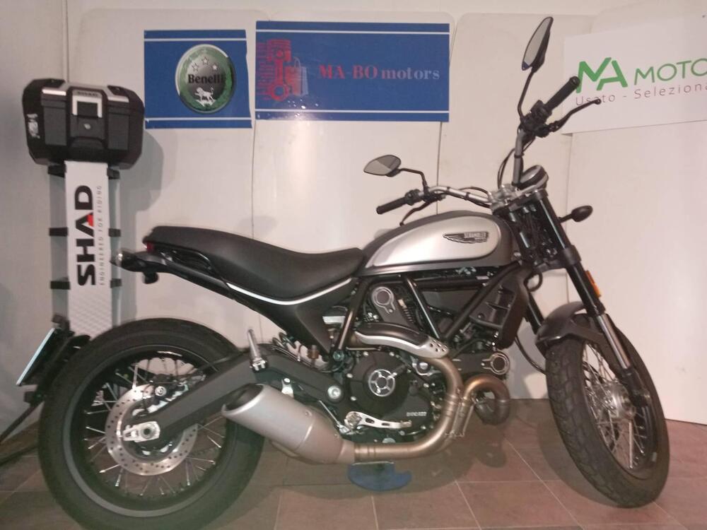 Ducati Scrambler 800 Street Classic (2017 - 18)