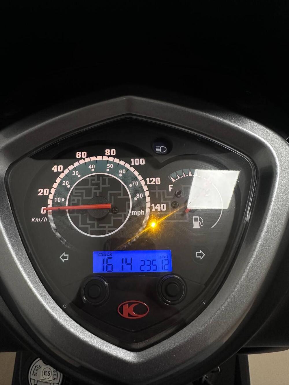 Kymco Agility 125 R16 + (2017 - 20) (3)