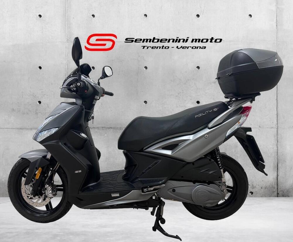 Kymco Agility 125 R16 + (2017 - 20) (2)
