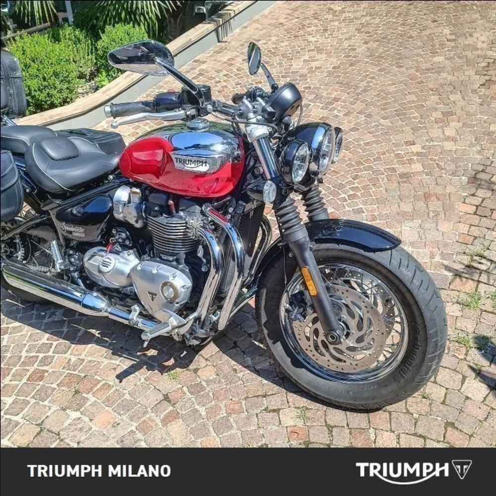 Triumph Bonneville Speedmaster 1200 Chrome Edition (2023) (7)