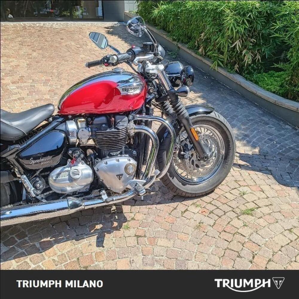 Triumph Bonneville Speedmaster 1200 Chrome Edition (2023) (6)