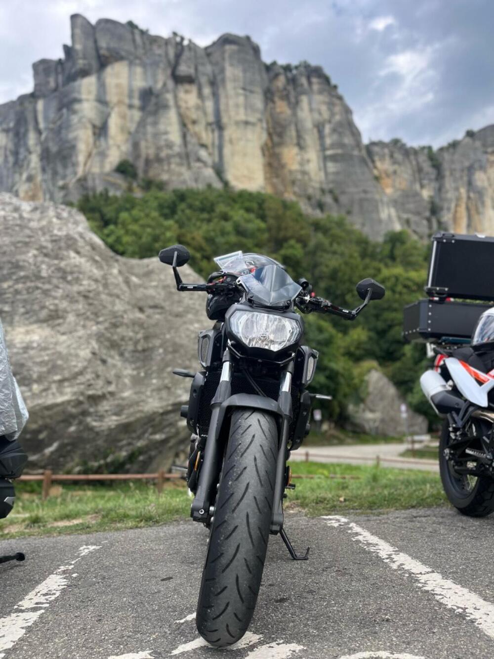 Yamaha MT-07 (2018 - 20)