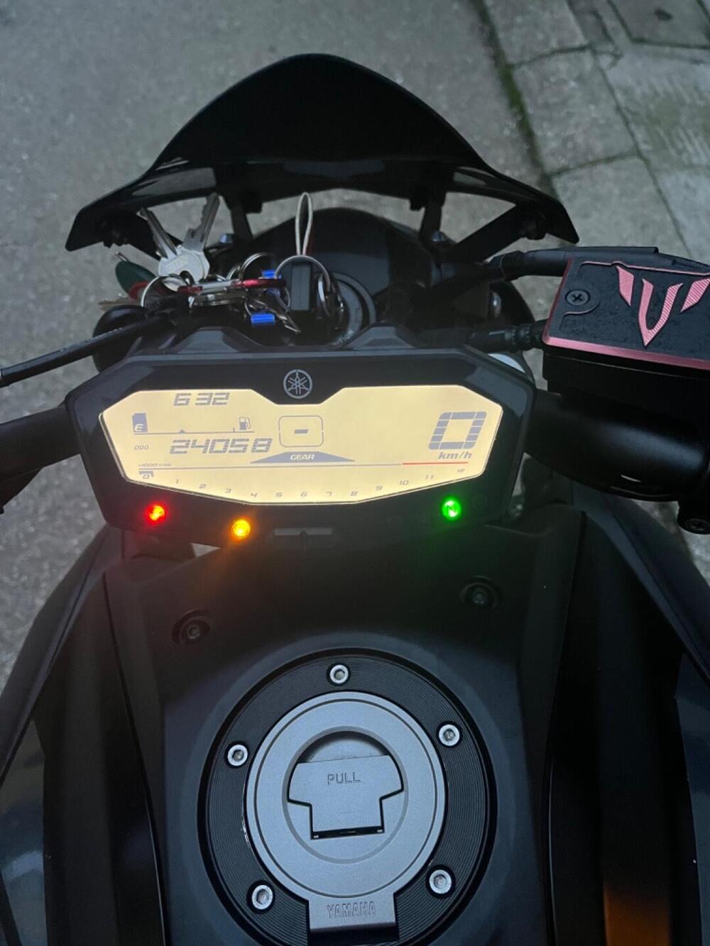 Yamaha MT-07 (2018 - 20) (2)