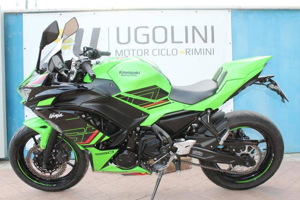 Kawasaki Ninja 650 (2021 - 24)