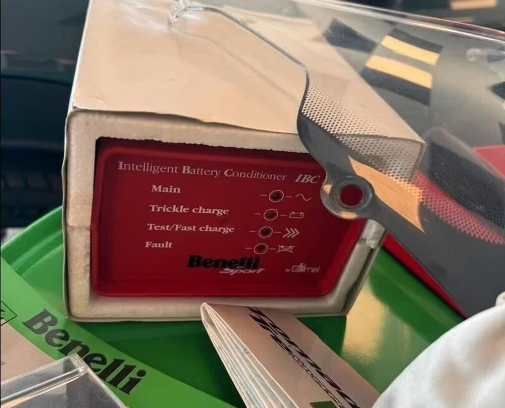 Benelli Tornado 900 Tre (2003 - 06) (10)