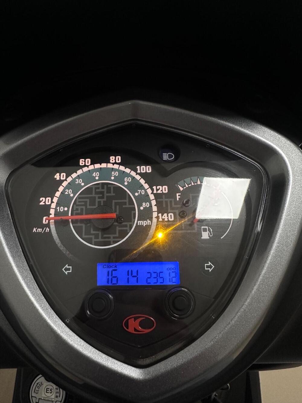 Kymco Agility 125 R16 + (2017 - 20) (3)