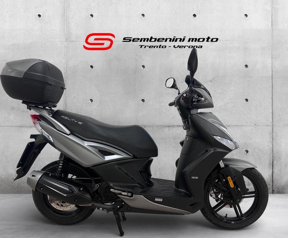 Kymco Agility 125 R16 + (2017 - 20)