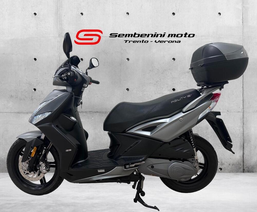 Kymco Agility 125 R16 + (2017 - 20) (2)