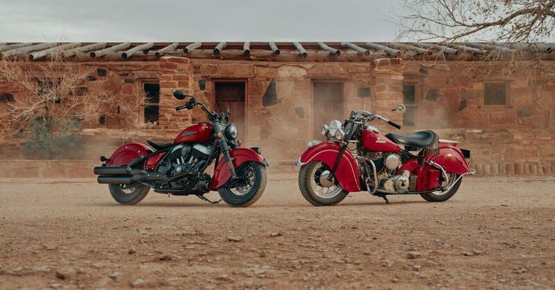 Indian festeggia 125 anni e arriva la Chief Vintage, ma non c'&egrave; da brindare: chiude uno stabilimento