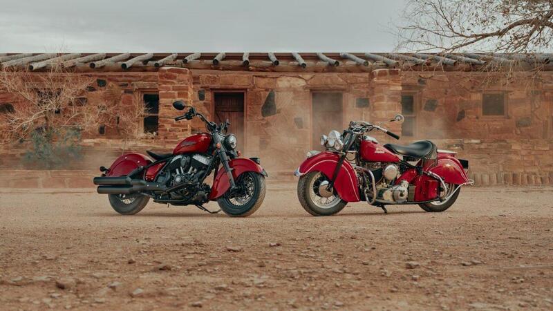Indian festeggia 125 anni e arriva la Chief Vintage, ma non c'&egrave; da brindare: chiude uno stabilimento