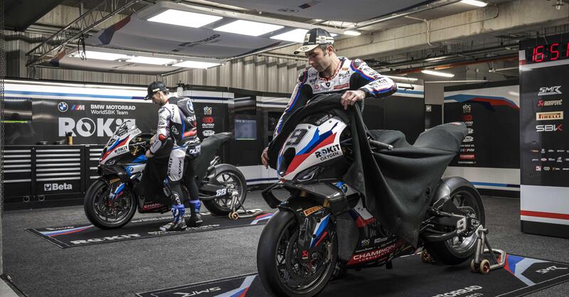 SBK 2026. Ecco le livree (torna il bianco!) delle BMW degli ex MotoGP Danilo Petrucci e Miguel Oliveira