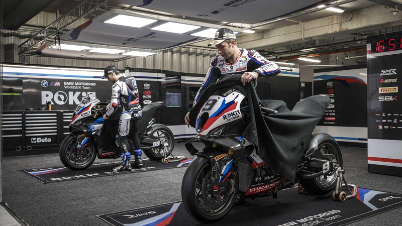 SBK 2026. Ecco le livree (torna il bianco!) delle BMW degli ex MotoGP Danilo Petrucci e Miguel Oliveira