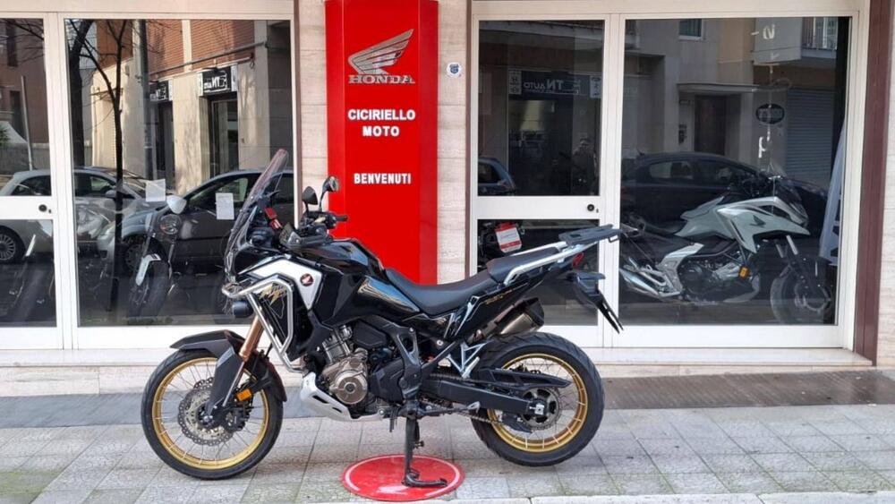 Honda Africa Twin CRF 1100L Adventure Sports DCT (2020 - 21) (2)