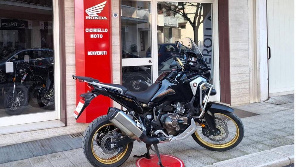 Honda Africa Twin CRF 1100L Adventure Sports DCT (2020 - 21) (14)