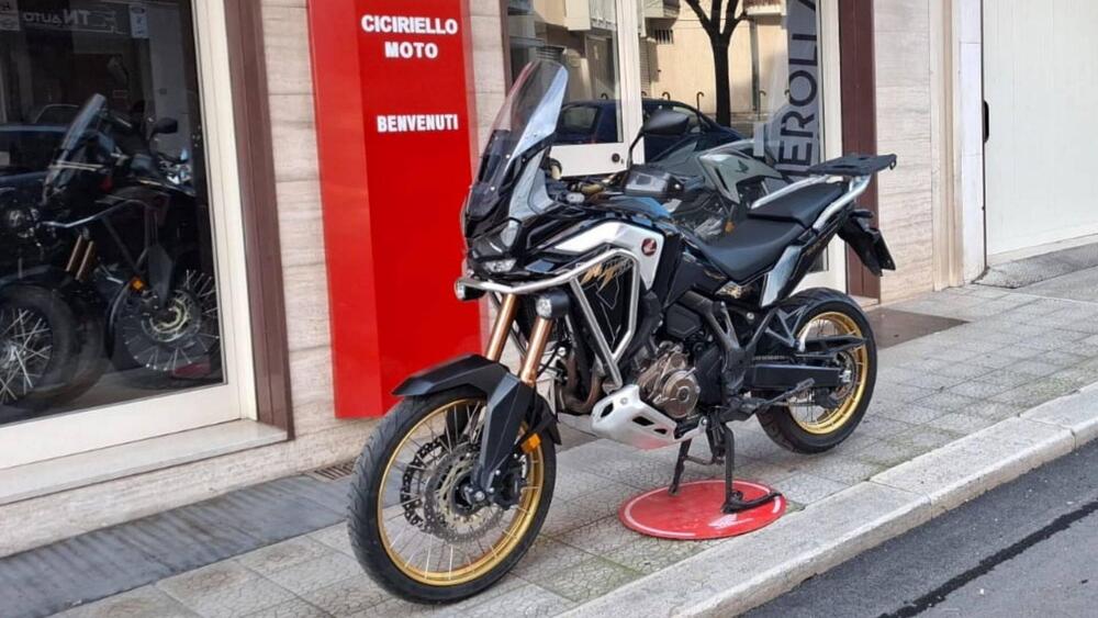 Honda Africa Twin CRF 1100L Adventure Sports DCT (2020 - 21) (17)