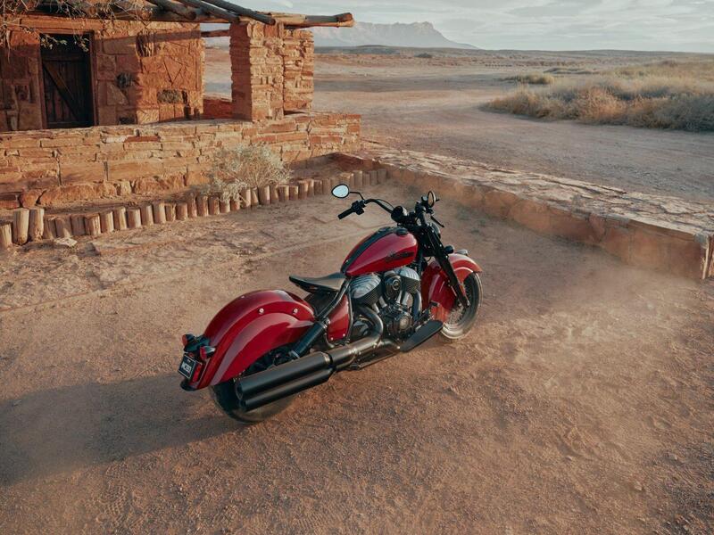 La nuova Indian Chief Vintage 2026