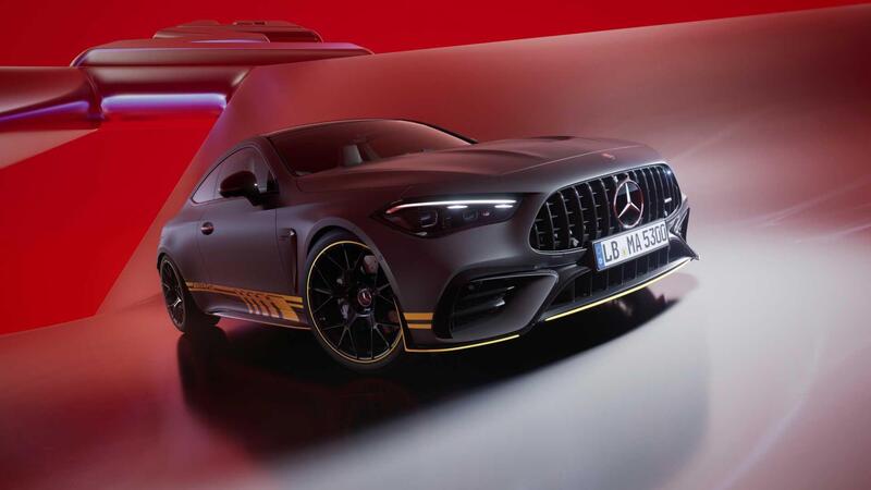 Mercedes-Benz CLE Coupé AMG 53 Premium Racing Edition 4matic+ auto