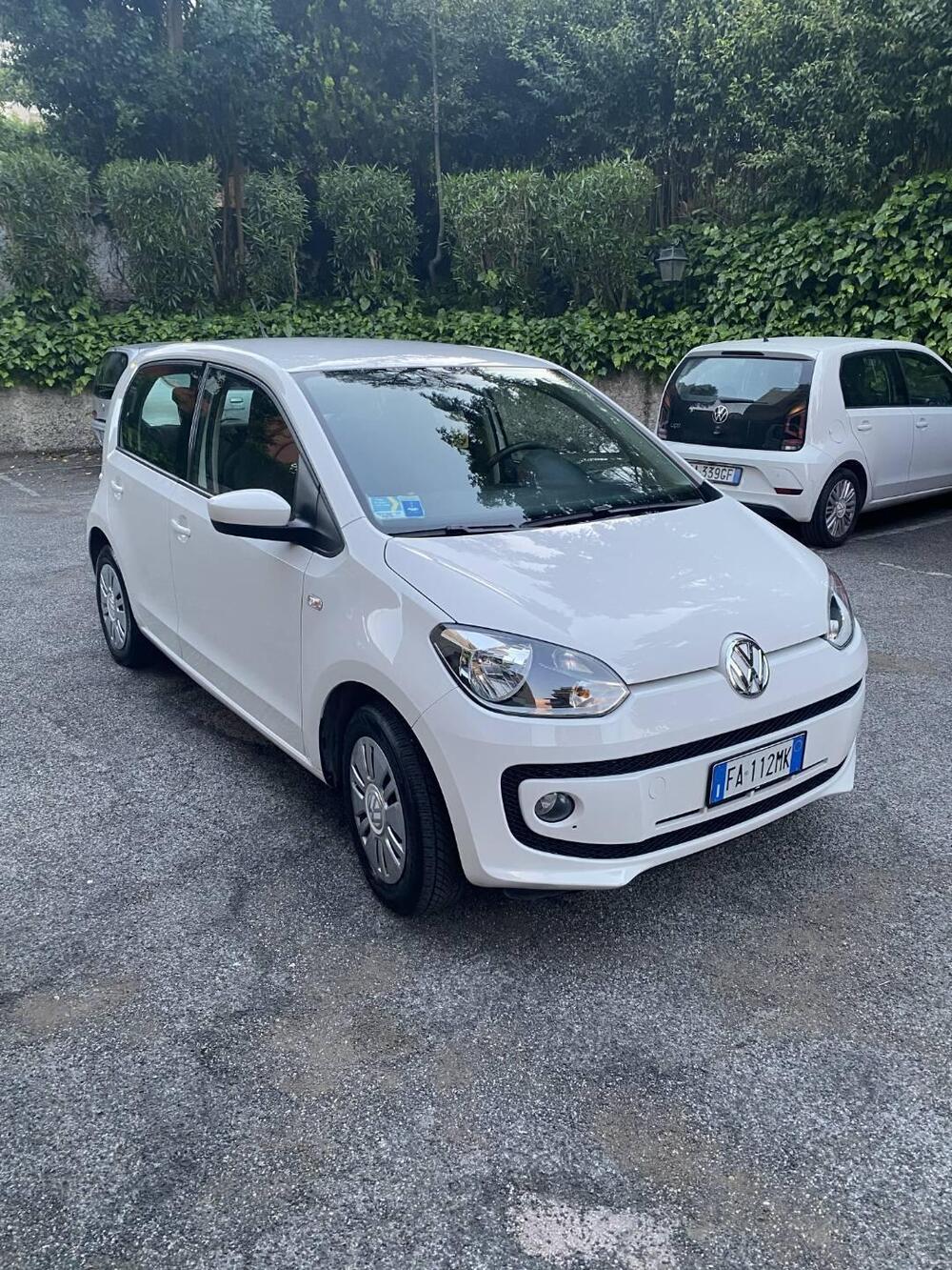 Volkswagen up! usata a Roma (3)