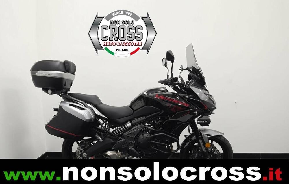 Kawasaki Versys 650 Grand Tourer (2021)