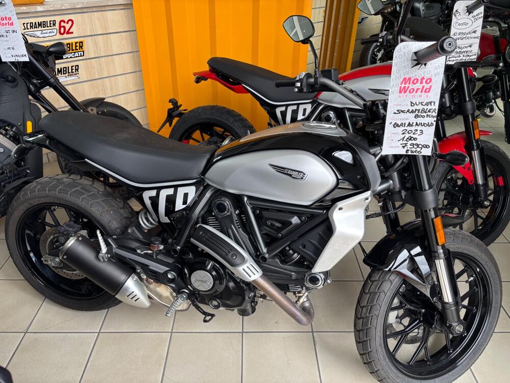 Ducati Scrambler 800 Icon (2023 - 24)