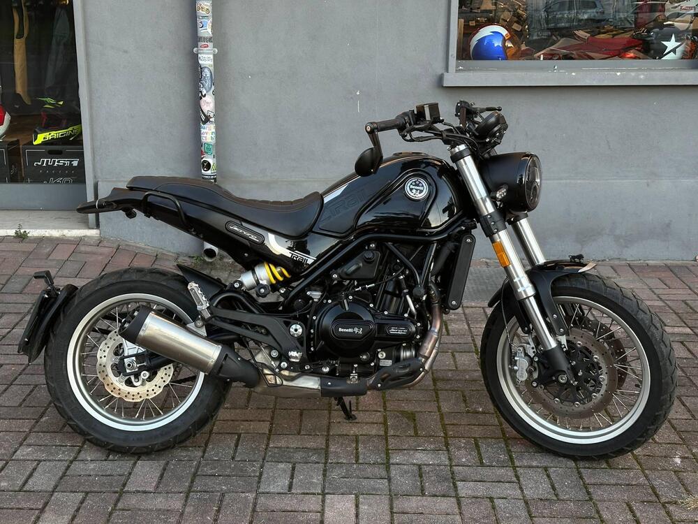 Benelli Leoncino 500 Trail (2021 - 26)