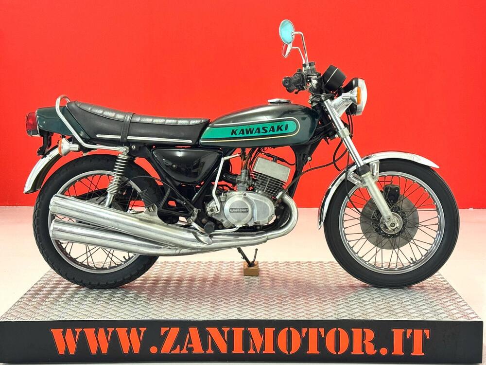 Kawasaki 400 MACH II 2 TEMPI 3 CILINDRI