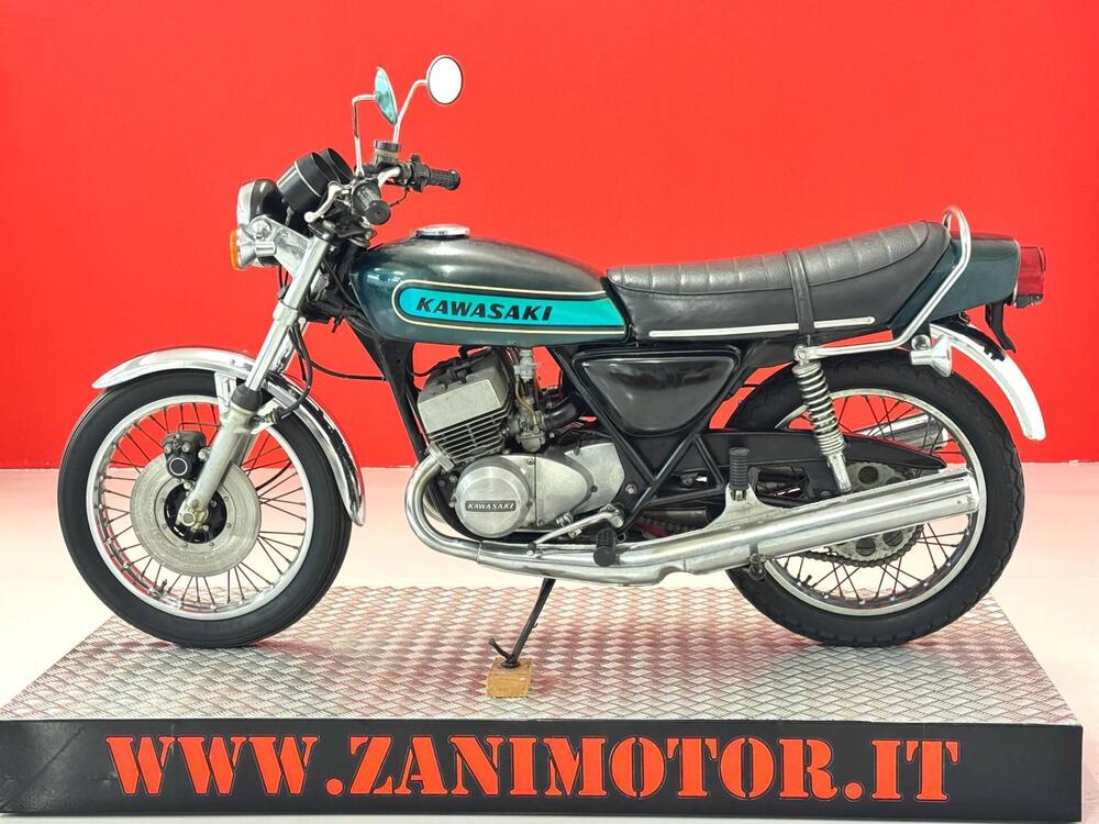 Kawasaki 400 MACH II 2 TEMPI 3 CILINDRI (5)