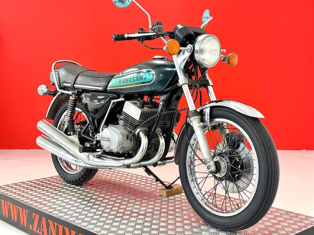 Kawasaki 400 MACH II 2 TEMPI 3 CILINDRI (12)