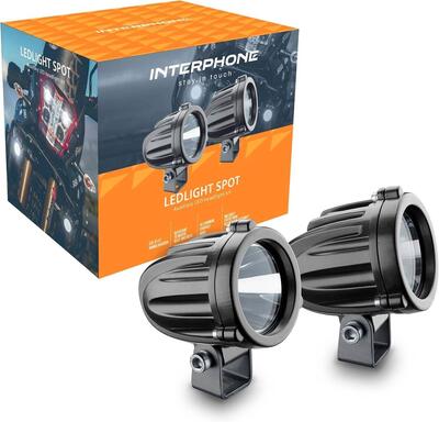 TRIMBOLIMOTO KIT FARETTI CELLULARLINE A LED PER MO Cellular Line