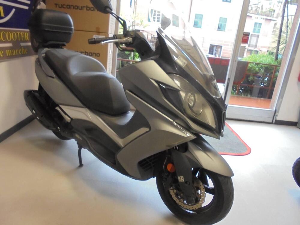 Kymco Downtown 350i TCS (2020) (2)