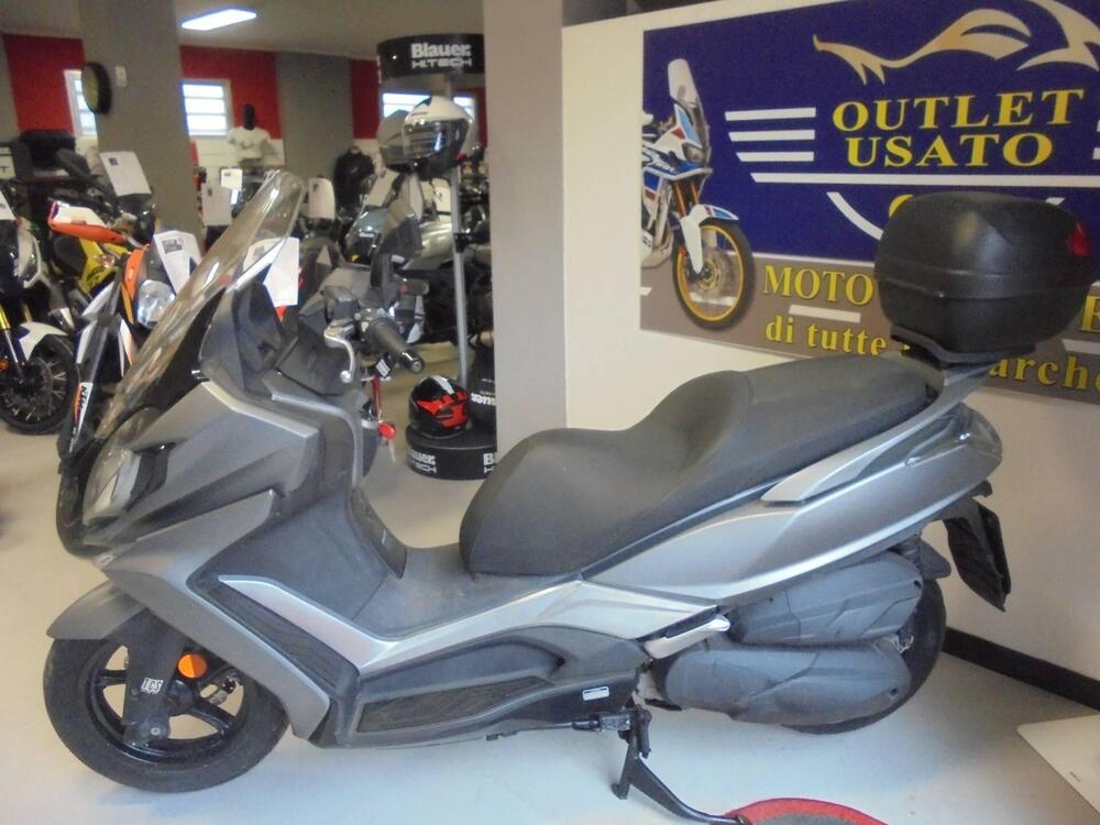 Kymco Downtown 350i TCS (2020) (3)