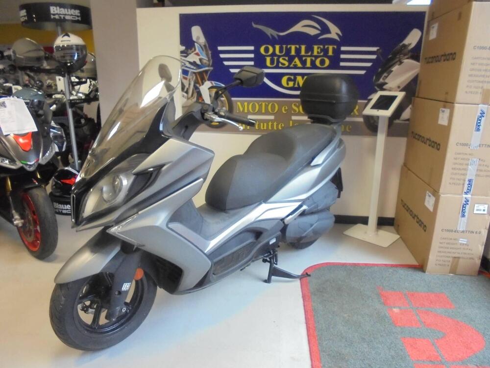 Kymco Downtown 350i TCS (2020) (5)
