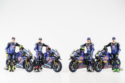 SBK. I team Yamaha sono pronti per la stagione 2026 [GALLERY]