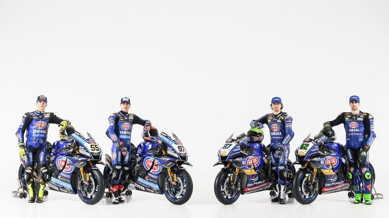 SBK. I team Yamaha sono pronti per la stagione 2026 [GALLERY]