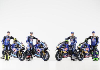 SBK. I team Yamaha sono pronti per la stagione 2026 [GALLERY]