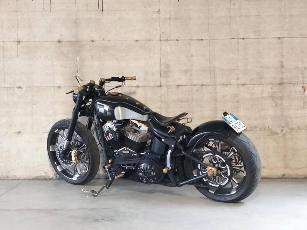 Harley-Davidson 1584 Blackline (2011 - 13) - FXS