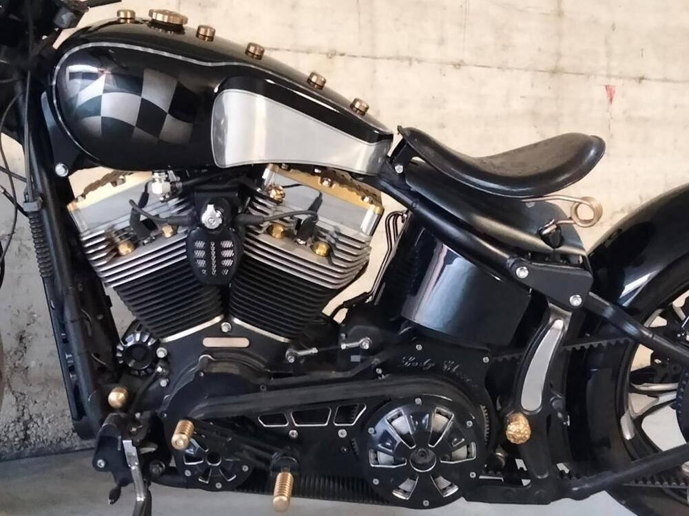 Harley-Davidson 1584 Blackline (2011 - 13) - FXS (2)