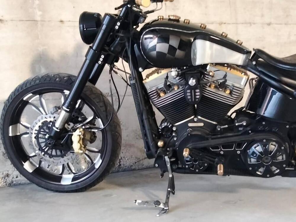 Harley-Davidson 1584 Blackline (2011 - 13) - FXS (3)