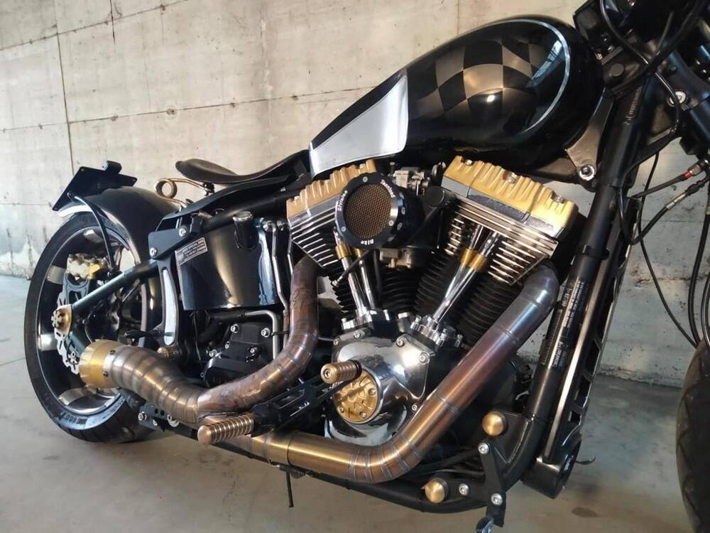 Harley-Davidson 1584 Blackline (2011 - 13) - FXS (4)