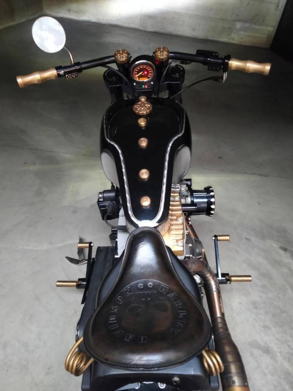 Harley-Davidson 1584 Blackline (2011 - 13) - FXS (5)