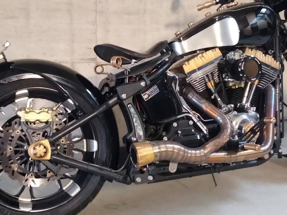 Harley-Davidson 1584 Blackline (2011 - 13) - FXS (8)