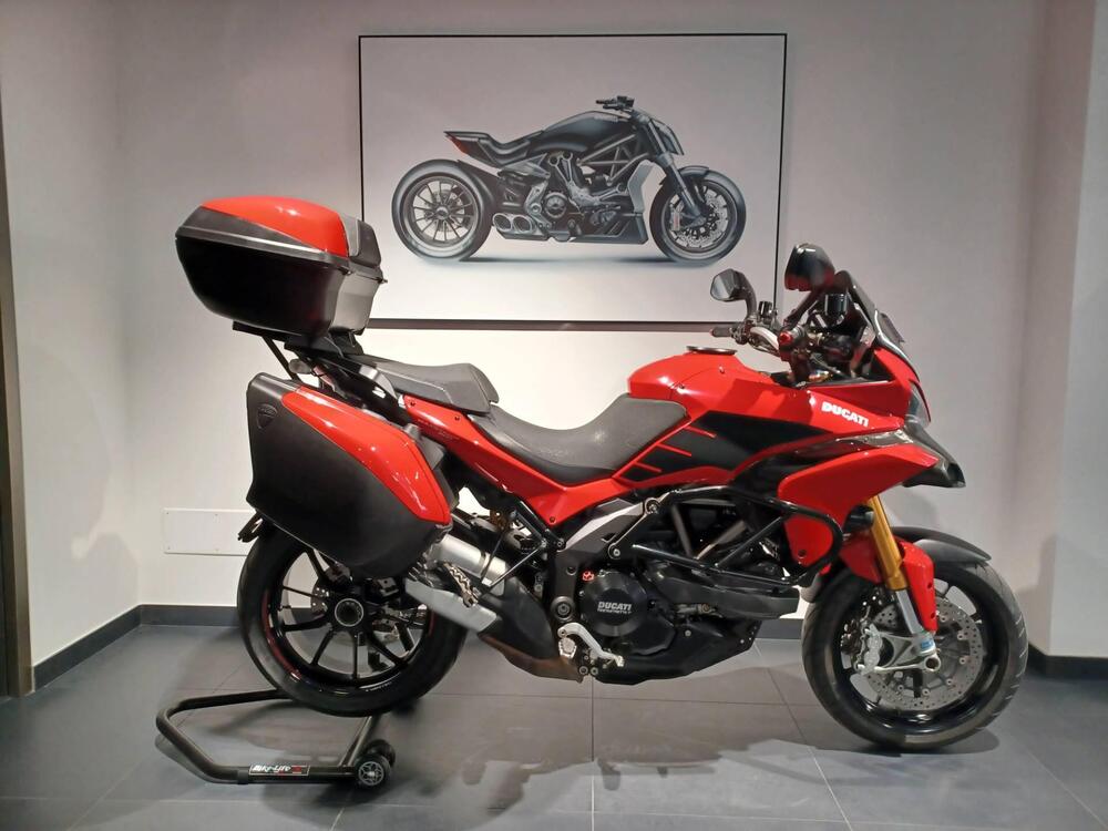 Ducati Multistrada 1200 S Sport (2010 - 12)