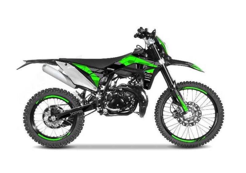 Peugeot XP6 XP6 Enduro R (2026)