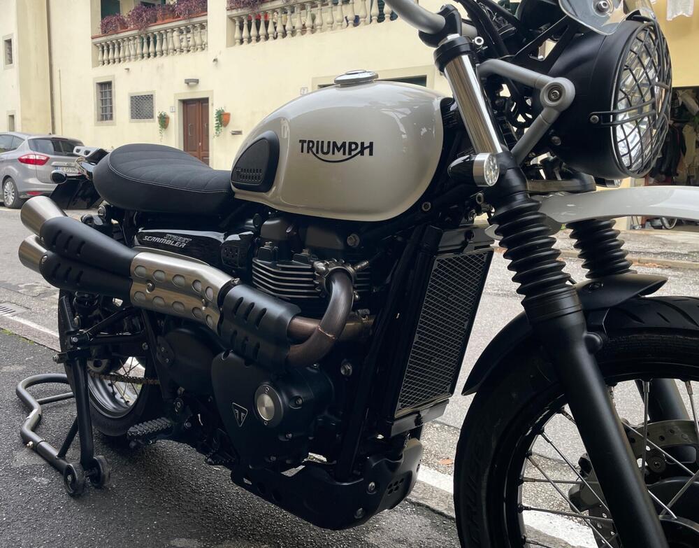 Triumph Street Scrambler 900 (2019 - 20)