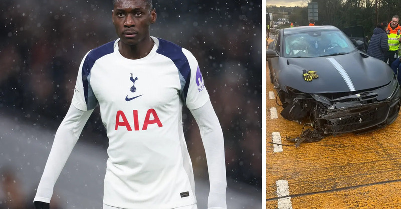 Paura per Kolo Muani, Ferrari distrutta in incidente: attaccante illeso e pronto per la Champions