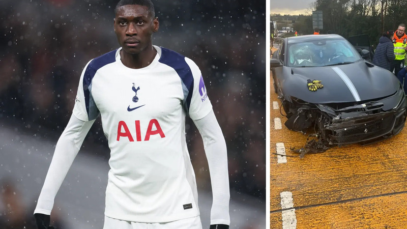 Paura per Kolo Muani, Ferrari distrutta in incidente: attaccante illeso e pronto per la Champions