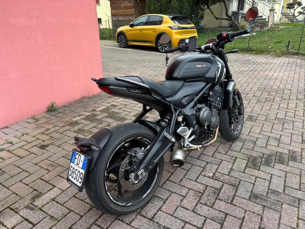 Triumph Trident 660 (2021 - 24) (4)