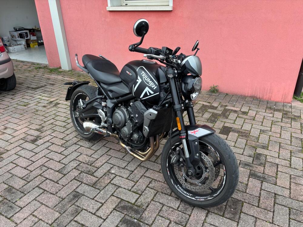 Triumph Trident 660 (2021 - 24) (5)