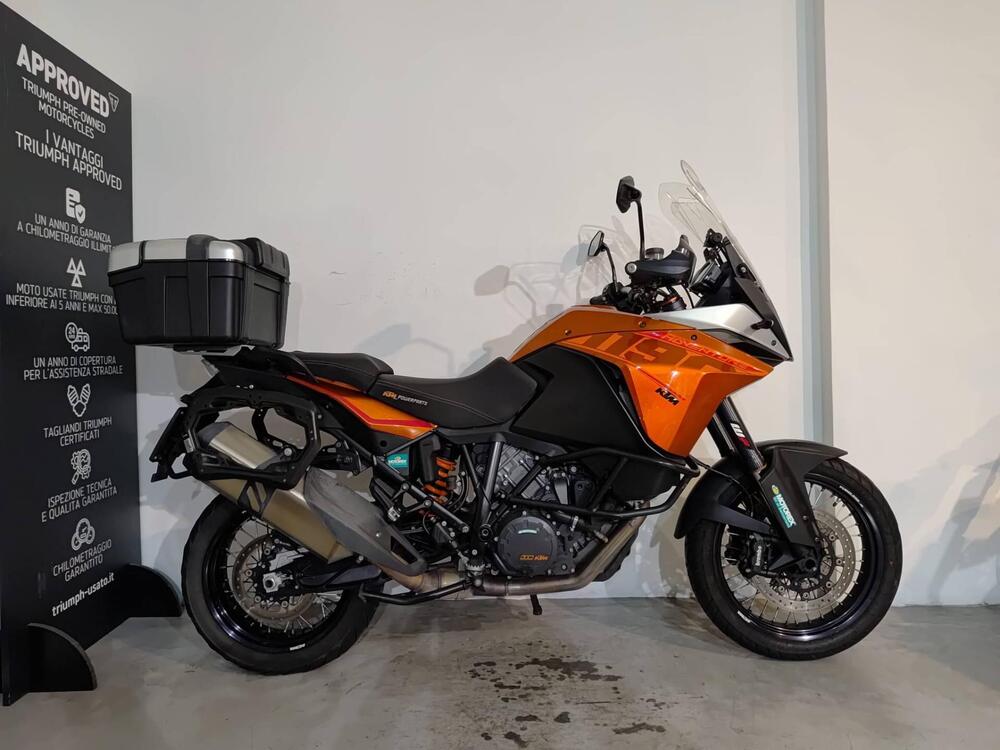KTM 1090 Adventure S - L (2017 - 19)