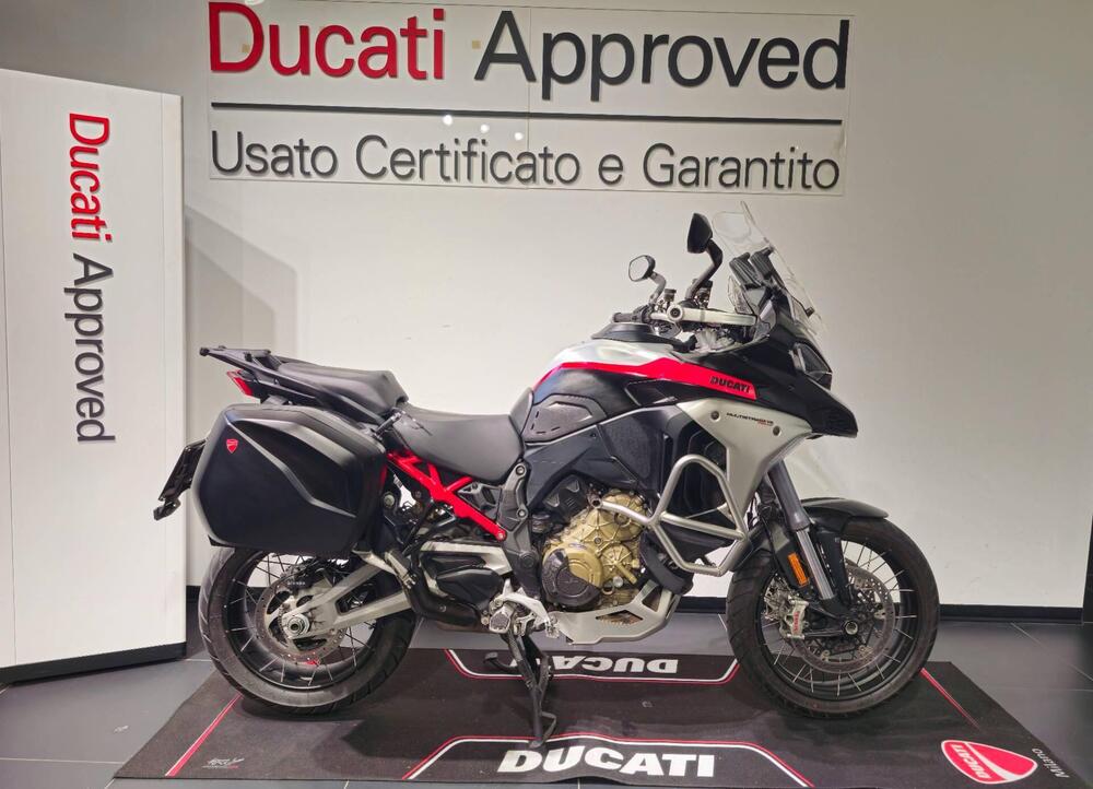 Ducati Multistrada V4 Rally (2023 - 25)